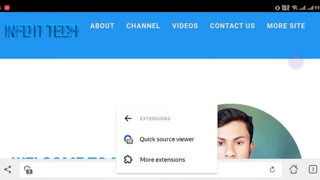 How to View Source code of any website on Android Mobile | Google Chrome (two method)