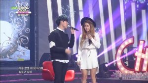 SoYou & JunggiGo - Some | 소유 & 정기고 - 썸 [Music Bank K-Chart / 2014.12.19]