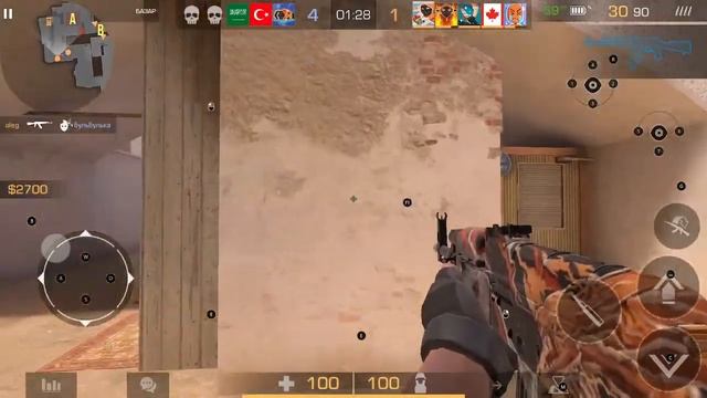 Играю в Standoff 2//Жду всех//Эмулятор смотреть онлайн