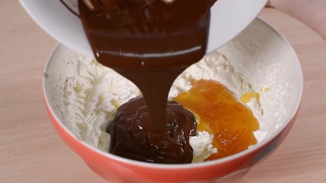 ШОКОЛАДНЫЙ МУСС С АПЕЛЬСИНОМ