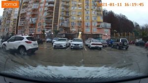 Пример видео Xiaomi 70mai Dash Cam Pro