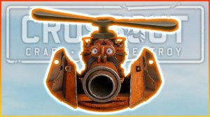 чихнул 2 раза - сбил винты • Crossout • Парсер [ Вертолёты ]