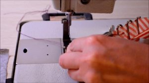 Окантовыватель для промышленной машины = легко, быстро, красиво