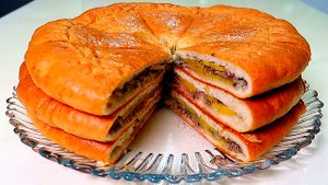 ЧУДУ - ДАРГИНСКИЕ ПИРОГИ с мясом и картошкой. ВКУСНЫЙ РЕЦЕПТ! Готовит Ольга Ким
