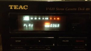 TEAC V-610