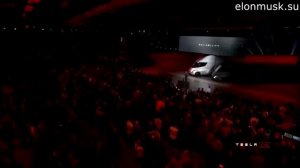 Tesla Semi Обзор самого быстрого электро грузовика (русский перевод)