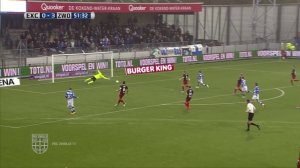 Excelsior - PEC Zwolle - 0:5 (Eredivisie 2014-15)