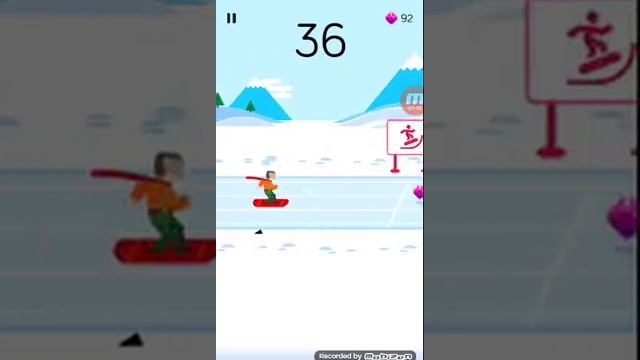 Обзор игры Winter sports игрушка на андроцд и ios смотреть онлайн