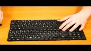 Замена клавиатуры ноутбука Acer Aspire 5100 своими руками