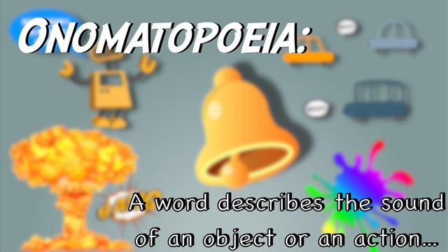 Figurative Language | Personification, Alliteration, and Onomatopoeia| Differences and Examples смотреть онлайн