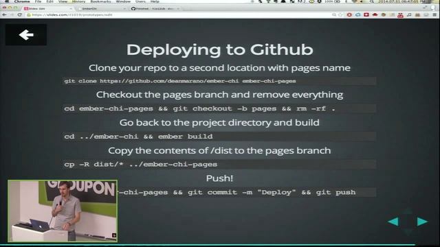Lightning Fast HTML & CSS Prototyping with ember-cli by Dean Marano смотреть онлайн