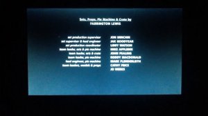CHICKEN RUN(2000) END CREDITS.