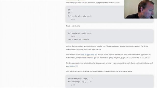 Python Basics Tutorial Decorator Intro