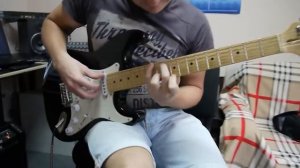 Упражнение "Паук" на гитаре