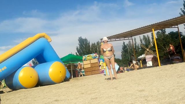 Ейск 2016. Женщина жжет)) смотреть онлайн