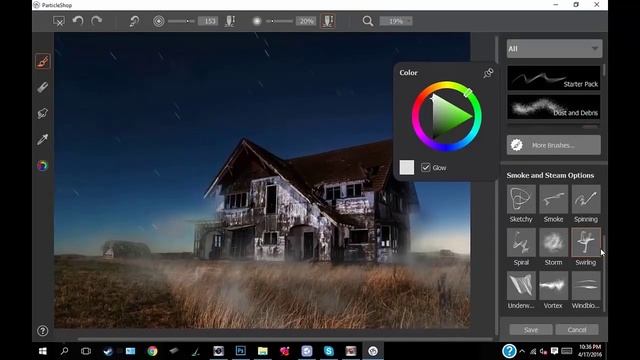 How to use the Smoke and Steam Essentials brush pack смотреть онлайн