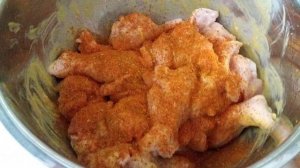 Запеченные куриные плечики в панировке
