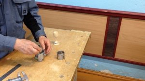 Патрон для токарного станка со смещенным центром