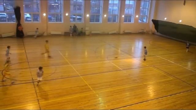 Орион - ДЮСШ-2-2008 09.12.2019 (Первенство Москвы 2019-2020) смотреть онлайн