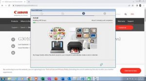 How To Install Canon G3010 Printer Driver 2022 || Canon Pixma G3010 Printer Installation #A2solutio