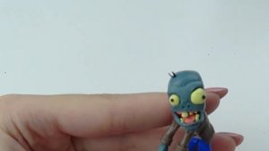 Лепим героев-Растения против Зомби! Plants vs Zombies DIY Вторая часть.