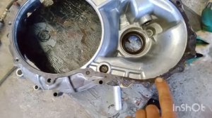 Заварка дифференциала АКПП.Как достать диф.