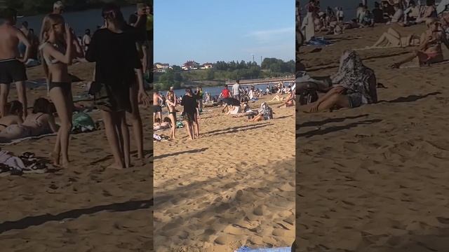 Пляж Набережные Челны