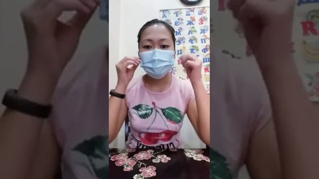 Как правильно одевать маску смотреть онлайн