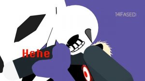 Killer!Sans vs Dust!Sans [collab]