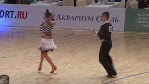 Степанов Владислав - Пак Виктория, 1/2, Pasodoble