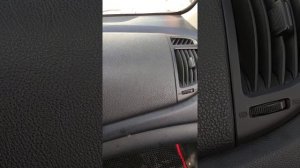 Kia Cerato 2 (Forte) TD стук со стороны водителя в районе торпеды. Решено.