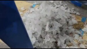 Шредер ИШМ 220, измельчение двух типов присадок