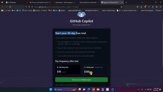 How Integrate ChatGPT in Visual Studio Code | GitHub Copilot | VS Code | Chat GPT Extension смотреть онлайн