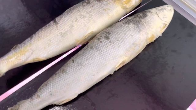 Омуль свежемороженый Якутия