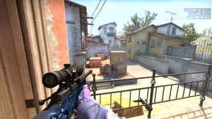 CS:GO PRO Moments battle #1 - shox vs s1mple (AWP ACE) | by kEON
