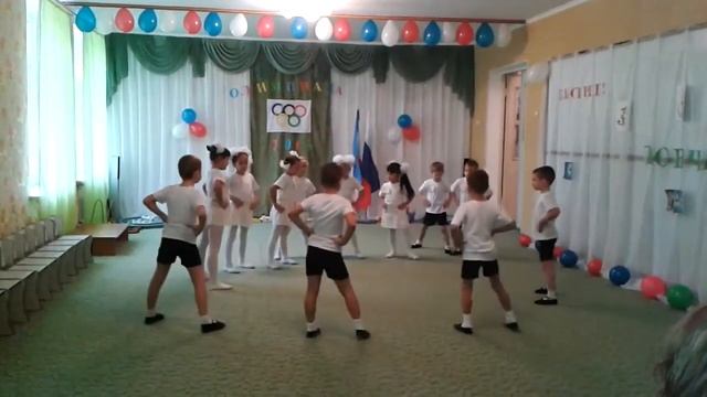 Открытое занятие по физкультуре в подготовительной группе Олимпиада ч 1 смотреть онлайн