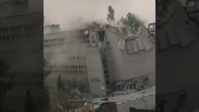 Днепропетровск сегодня Ракетный удар по промышленному объекту смотреть ...