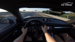 Porsche 911 Carrera 4S | 991.2  | TOP SPEED 0-300  | Acceleration 0-100 | PURE SOUND