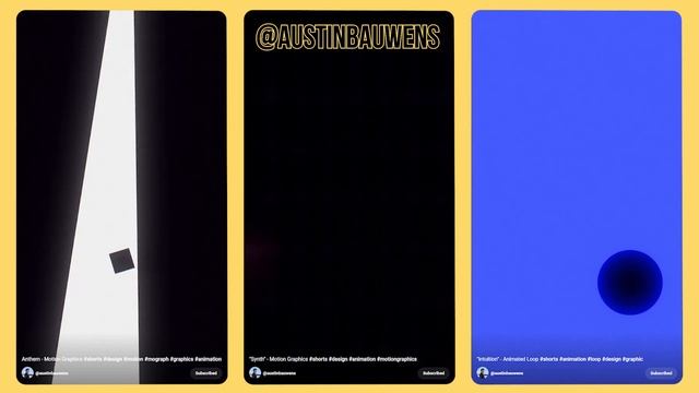 After Effects Smears...the right way смотреть онлайн