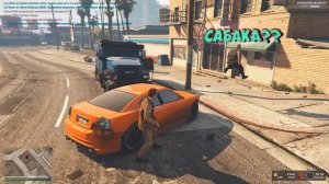 НАНЯЛ ОХРАННИКА в GTA 5 RedAge
