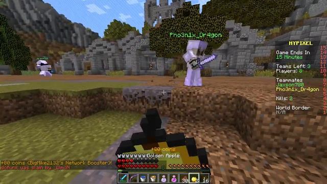 UltraHardcore Champions Hypixel #14 Death Match (60 fps) смотреть онлайн