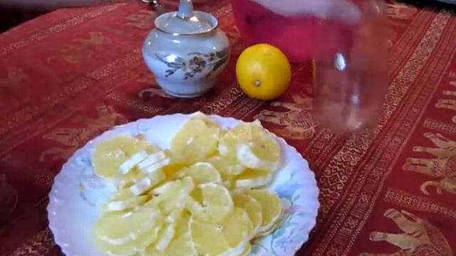 Деликатес из лимона в сахаре смотреть онлайн