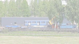 Съёмка 24.05.2023.Утилизация вагонов метро ЕМ-501и ЕМА-502 идёт полным ходом.