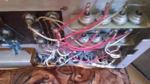 Усилитель транзисторный Гармония 70 М обзор и старый сарай.