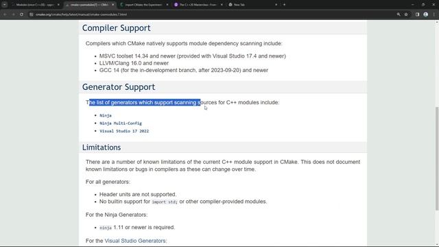 Stay Ahead with C++ 20 Modules: A thorough Guide to CMake Setup in Visual Studio Code - 2024 Update