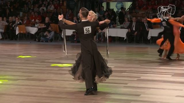 Vainomaa - Savikurki, FIN | 2016 European Standard R3 W | DanceSport Total смотреть онлайн