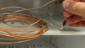 ЗАМЕНА КАПИЛЛЯРНОЙ ТРУБКИ НА БЫТОВОМ ХОЛОДИЛЬНИКЕ