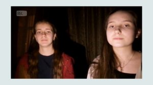 Ксения Кириллова и Янина Оверчук _ кавер ПОД балалайку _ Чиж&Со - О любви