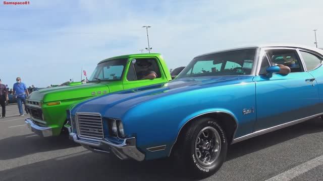 2020 Endless Summer classic car show memories Ocean City Maryland classic cars