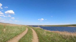 Рудный покатушки по берегу реки Тобол часть 2